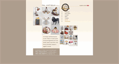 Desktop Screenshot of falantiqua.it
